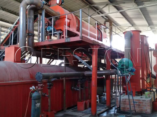 sludge carbonization plant sludge carbonization plant