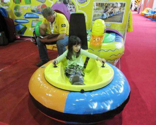 Battery-Operated Bumper Cars for children