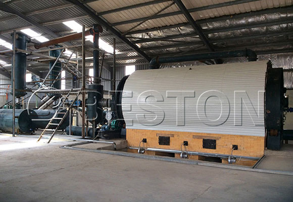 Waste Tires Pyrolysis Technology 