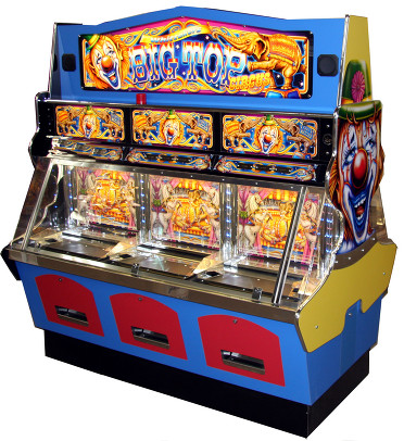 popular coin arcade machine