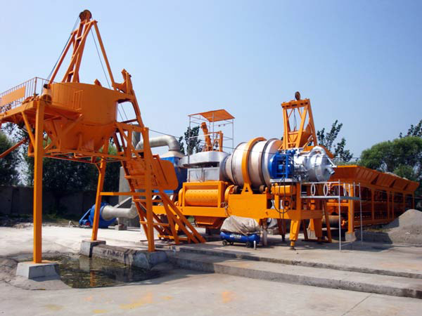 mobile asphalt mixing plant price