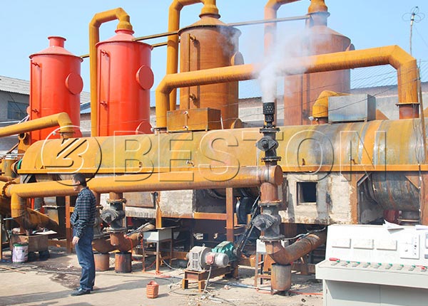 Biomass Charcoal Making Equipment