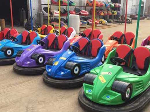 Fairground bumper cars sale