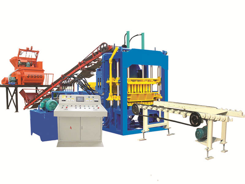 cement bricks machine