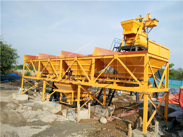 Mix Concrete Batching Plant