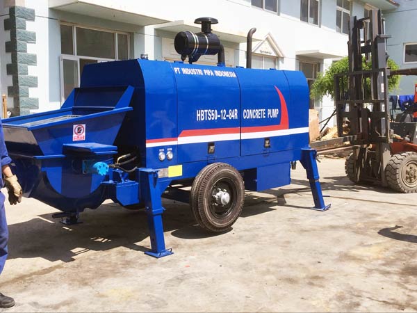 diesel concrete pump for sale