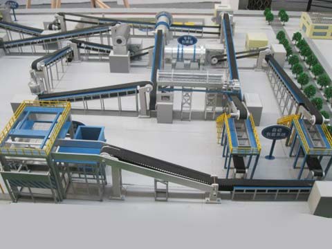 waste sorting equipment