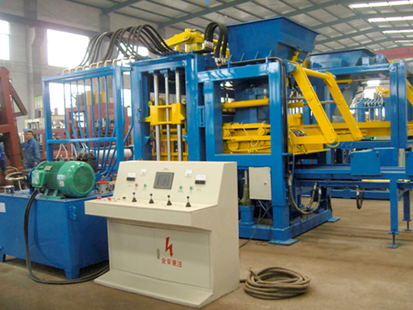 hollow brick making machine