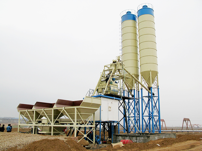 Ready Mix Concrete Batching Plant