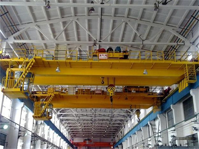 Salling overhead crane 100t in China