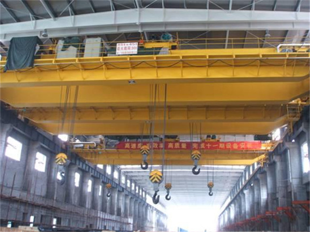 The price of a overhead crane 100 tons from China