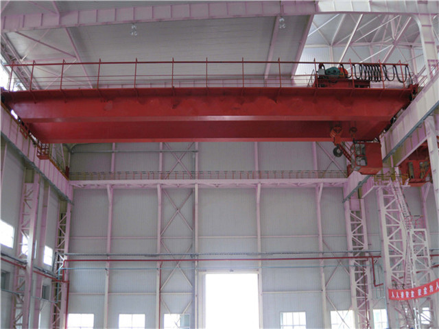 The quality of the overhead crane is high