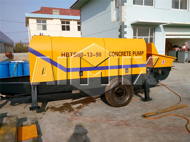 Trailer Concrete Pump