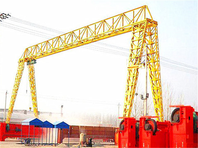 5 ton truss gantry crane manufactured