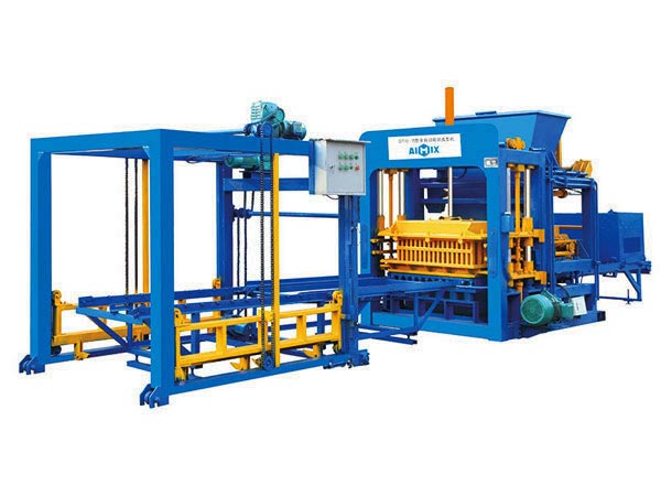 ABM-10S cement brick manufacturing machine