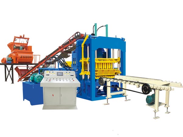 ABM-4S fly ash brick machine