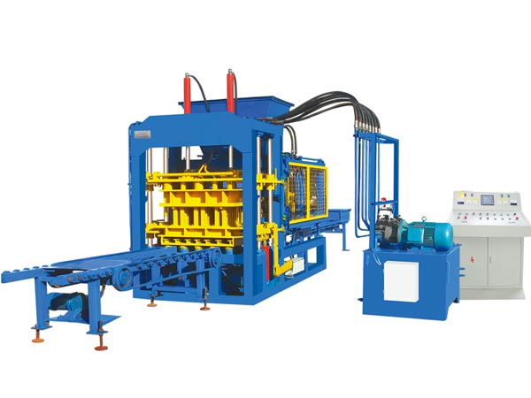 ABM-6S fly ash bricks machine