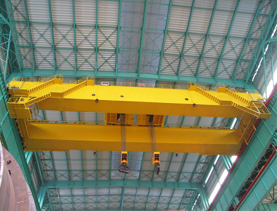 Double Girder Overhead Crane Manufacturer