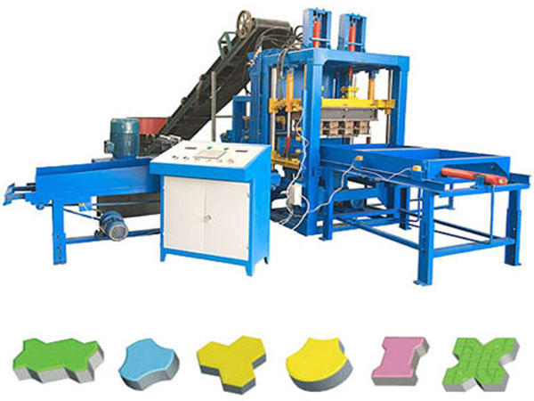 Interlocking brick making machine for sale