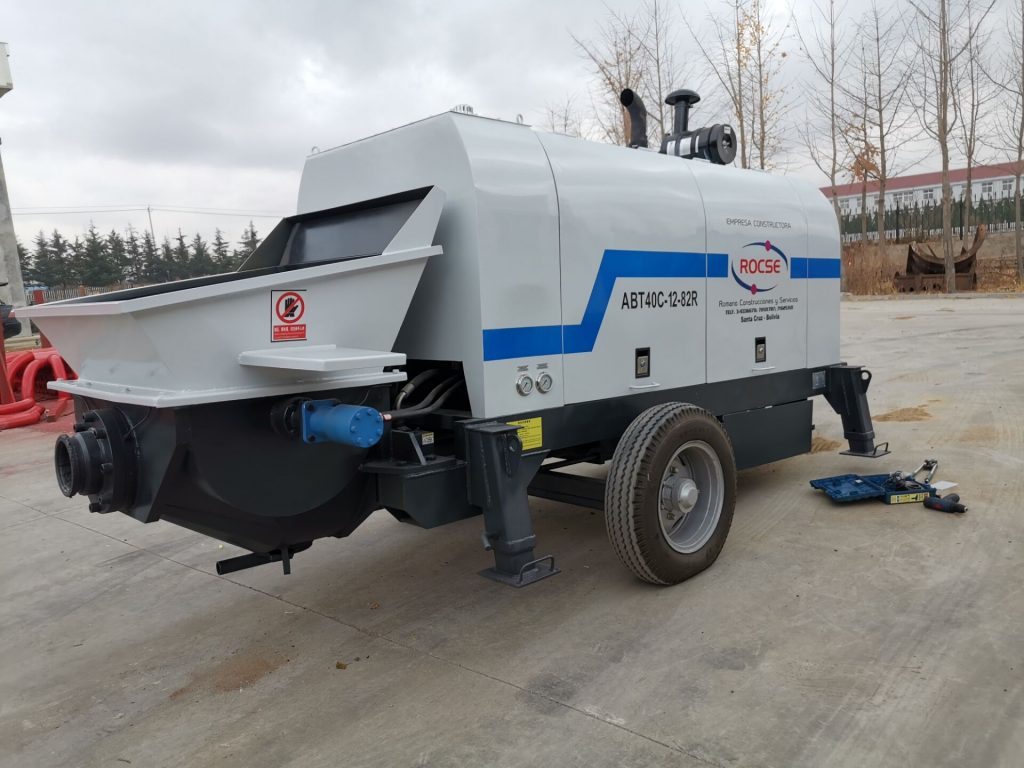 buying a small concrete pump