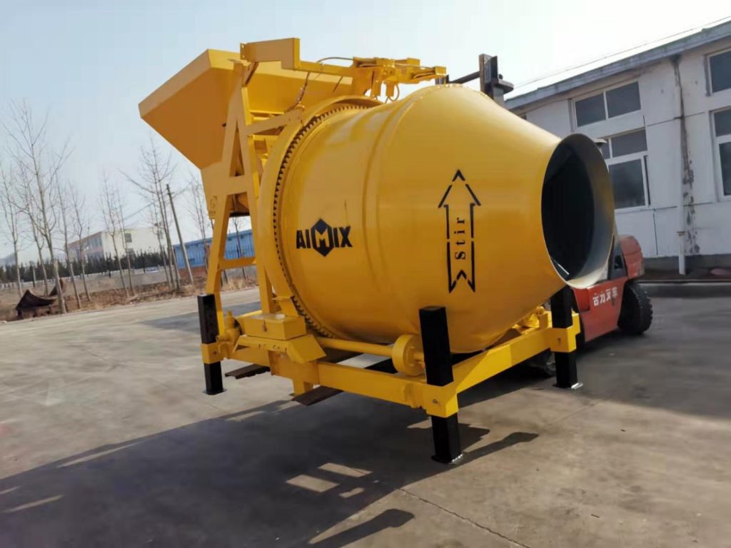 portable cement pump