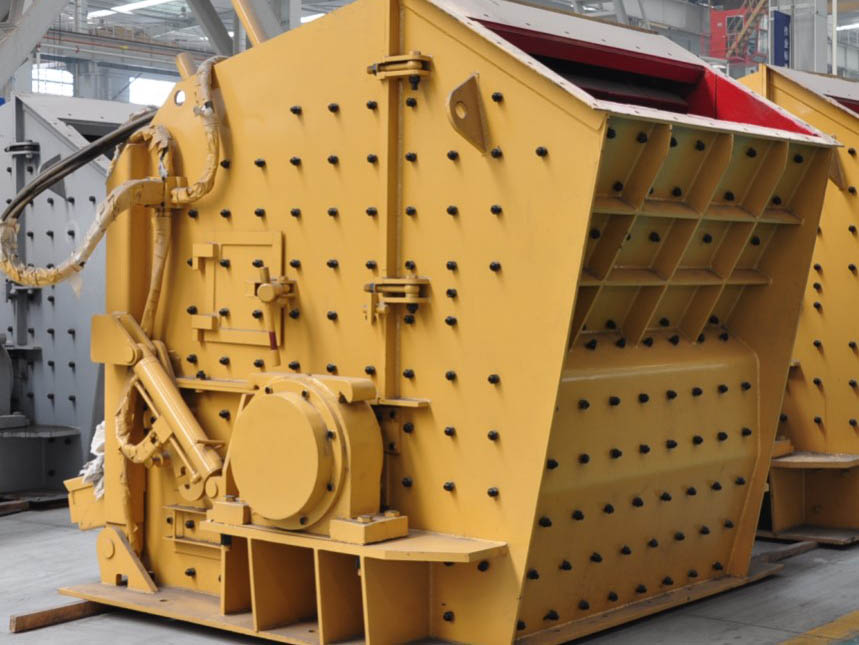 Granite Impact Crusher