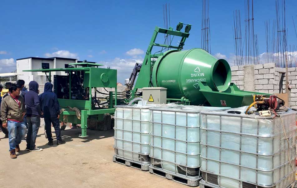 ABJZ40C Concrete Mix Pump