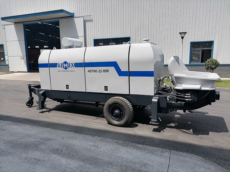 Fixed Type Concrete Pump