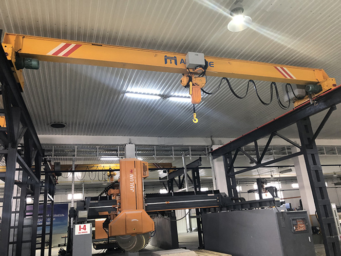 Aicrane top running crane