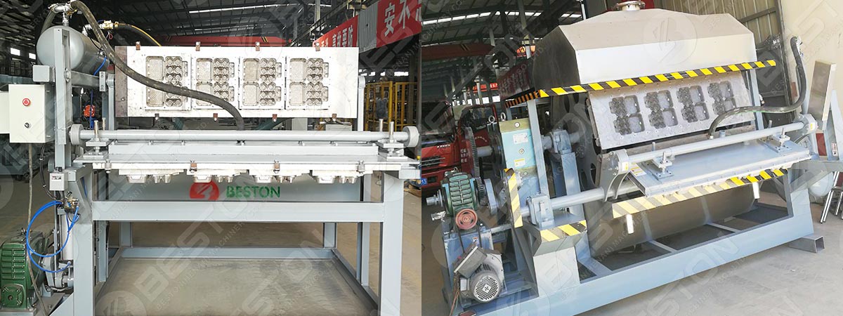 Egg Carton Making Machine