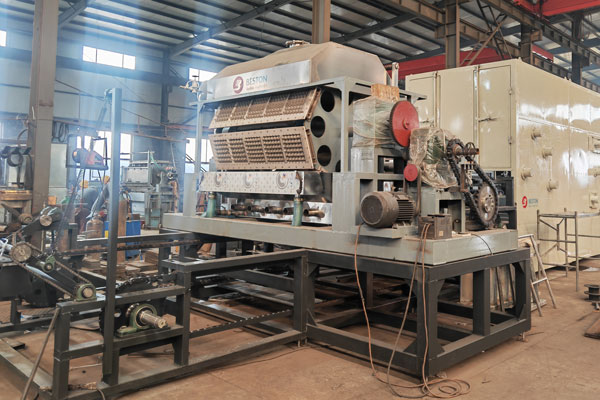 Beston Automatic Egg Tray Machine