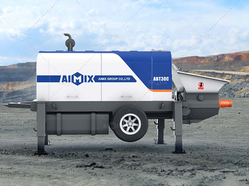 Trailer Pumping Machine