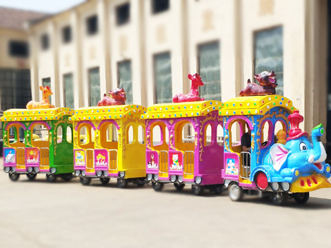 kids Trackless Train