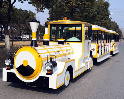 Trackless Train