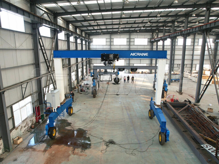 Rubber-Tyred-Gantry-Crane for sale