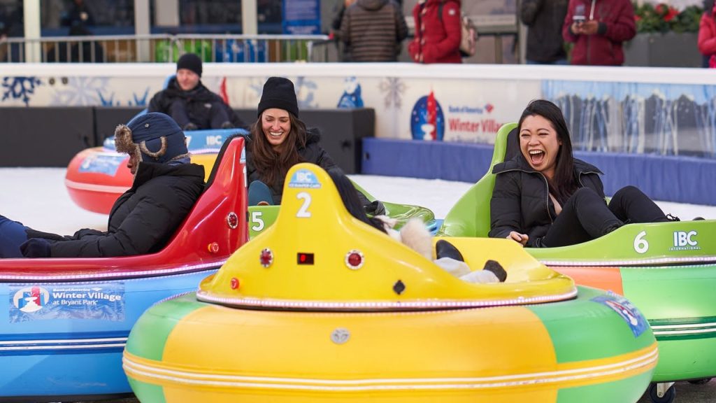 Amusement Bumper Cars