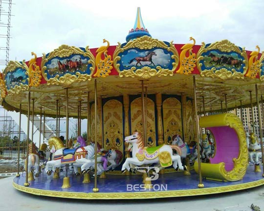 fairground carousel for sale