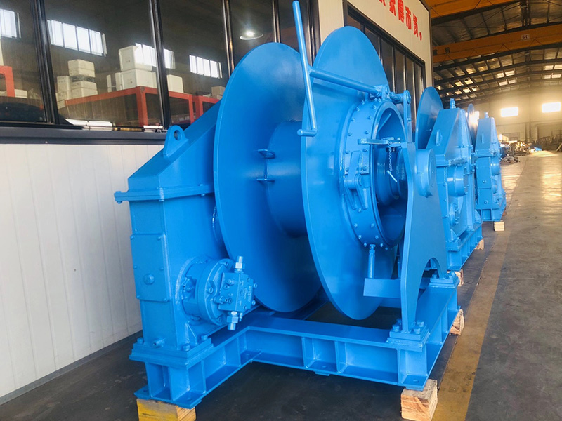 Marine Hydraulic Towing Winch