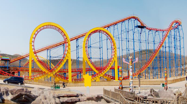 Roller Coaster Ride for Sale
