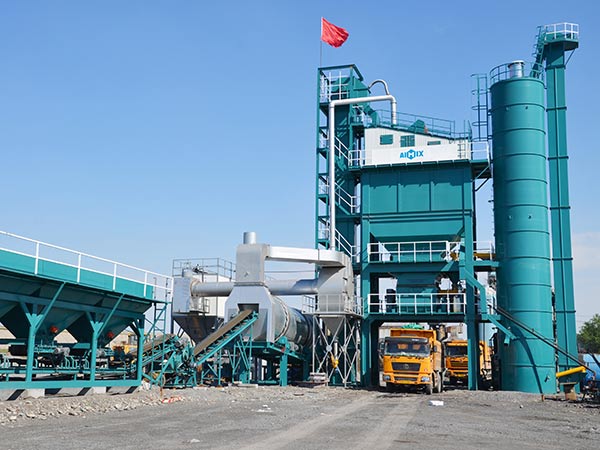 Is The Cost Of An Asphalt Mixing Plant A Turnoff?