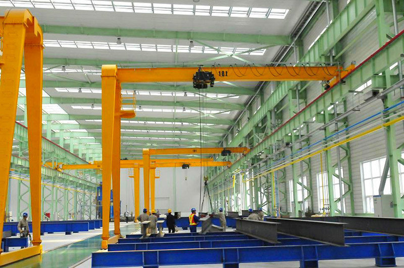 BMH10T Semigantry Crane