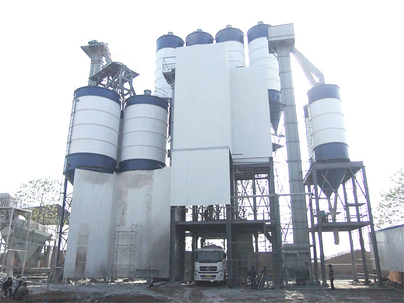 dry mortar manufacturing plant