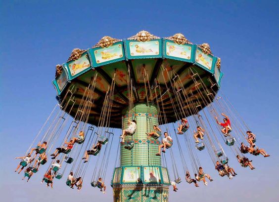 Beston Amusement Swing Rides