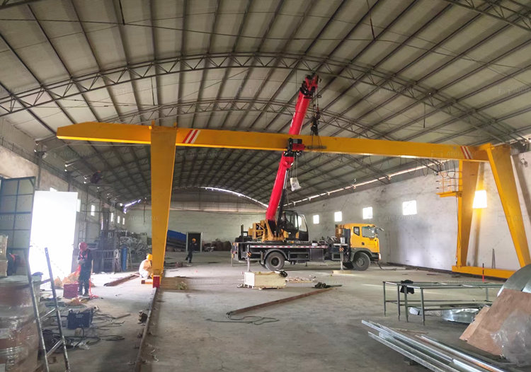 indoor gantry crane