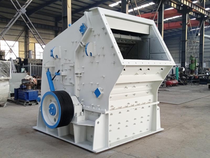 impact gravel crusher