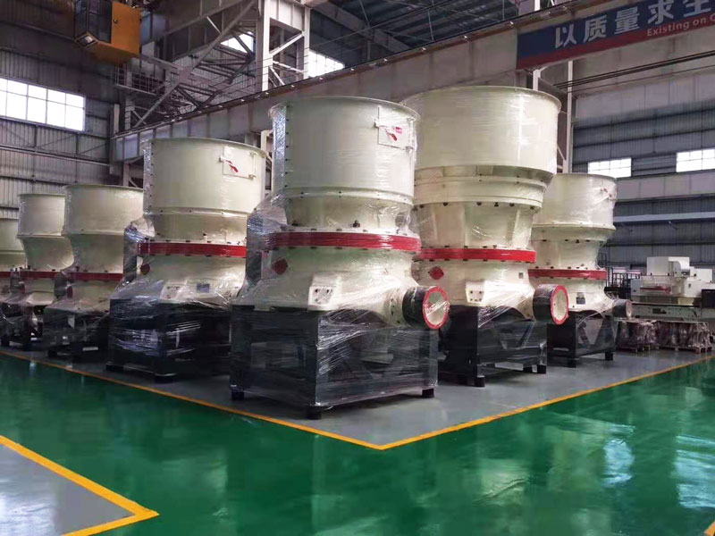 single cylinder cone crusher