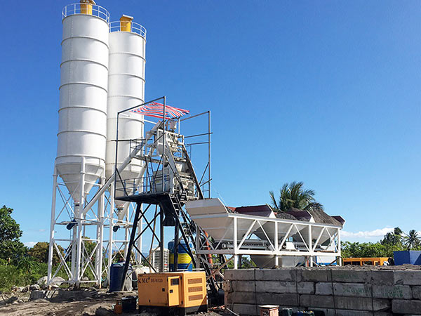 Factors Affecting The Price Of A Stationary Concrete Batching Plant