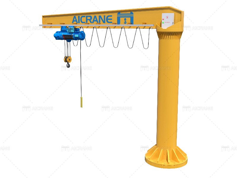 pillar jib crane