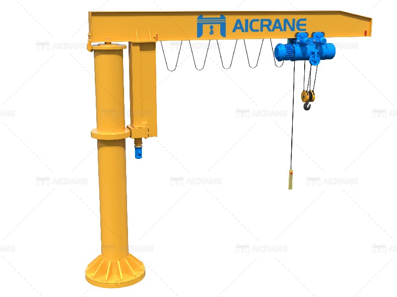 pillar mounted jib crane