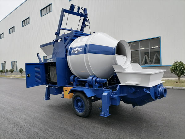 ABJZ30C Concrete Mixer Pump